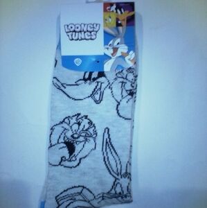 Looney Tunes Character Graphic Novelty Socks
